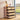 Modern Rattan Chest of Drawers Dresser Table with Metal Handles and 4 Drawers walnut color
