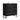 Modern Wood 3 Drawer Dresser Black Tempered Glass Drawer Design Size