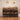 Modern Wooden Entryway Narrow Shoe Cabinet Freestanding Tipping Bucket Shoe Cabinet with 2 Flip Drawers Walnut Color