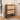 Modern Wooden Entryway Narrow Shoe Cabinet Freestanding Tipping Bucket Shoe Cabinet with 2 Flip Drawers Walnut Color