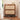 Modern Wooden Entryway Narrow Shoe Cabinet Freestanding Tipping Bucket Shoe Cabinet with 2 Flip Drawers Walnut Color