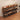 Modern Wooden Entryway Narrow Shoe Cabinet Freestanding Tipping Bucket Shoe Cabinet with 2 Flip Drawers Walnut Color