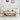 Natural 2-Tier Rectangle Coffee Tea Table with Storage Shelf