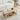 Natural 2-Tier Rectangle Coffee Tea Table with Storage Shelf