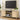 Natural 55 inch Low TV Console Table
