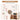 Natural Freestanding Narrow Shoe Cabinet with 3 Flip Drawers and Blackboard