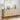 Natural Modern Kitchen Storage Sideboard Buffet Cabinet Console Table with 4 Fluted Doors