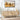 Natural Modern TV Stand Console Table Entertainment Center with Storage Compartment and Sliding Door