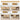 Natural Modern TV Stand Console Table Entertainment Center with Storage Compartment and Sliding Door