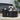 Nesting Coffee Table Set of 2 Circle Side Table Wooden Coffee Table Black