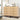 Rattan 4 Drawers Dresser Natural Tall Chest of Drawers with Metal Legs