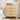 Rattan 4 Drawers Dresser Natural Tall Chest of Drawers with Metal Legs