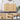 Rattan 4 Drawers Dresser Natural Tall Chest of Drawers with Metal Legs