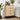 Rattan 4 Drawers Dresser Natural Tall Chest of Drawers with Metal Legs