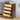 Rattan 4 Drawers Dresser Walnut Tall Chest of Drawers with Metal Legs