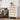 Rattan 4 Drawers Dresser White Tall Chest of Drawers with Metal Legs