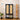 Rattan Freestanding Wardrobe Storage Cabinet
