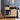 Rattan Record Player Stand Turntable Stand with Record Storage