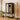 Rattan Wardrobe with Handmade Weaving Technology