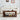 Walnut 2-Tier Rectangle Coffee Tea Table with Storage Shelf