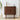Walnut 31'' Buffet Sideboard Small Bar Cabinet with Fluted Slide Doors