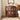 Walnut 31'' Semi-Circle Sideboard Buffer Storage Cabinet Console Table with Wooden Finish & Acrylic Doors