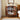 Walnut 31'' Semi-Circle Sideboard Buffer Storage Cabinet Console Table with Wooden Finish & Acrylic Doors