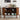 Walnut 53''Sideboard Modern Storage Cabinet Console Table with Fluted Slide Doors