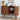 Walnut 53''Sideboard Modern Storage Cabinet Console Table with Fluted Slide Doors