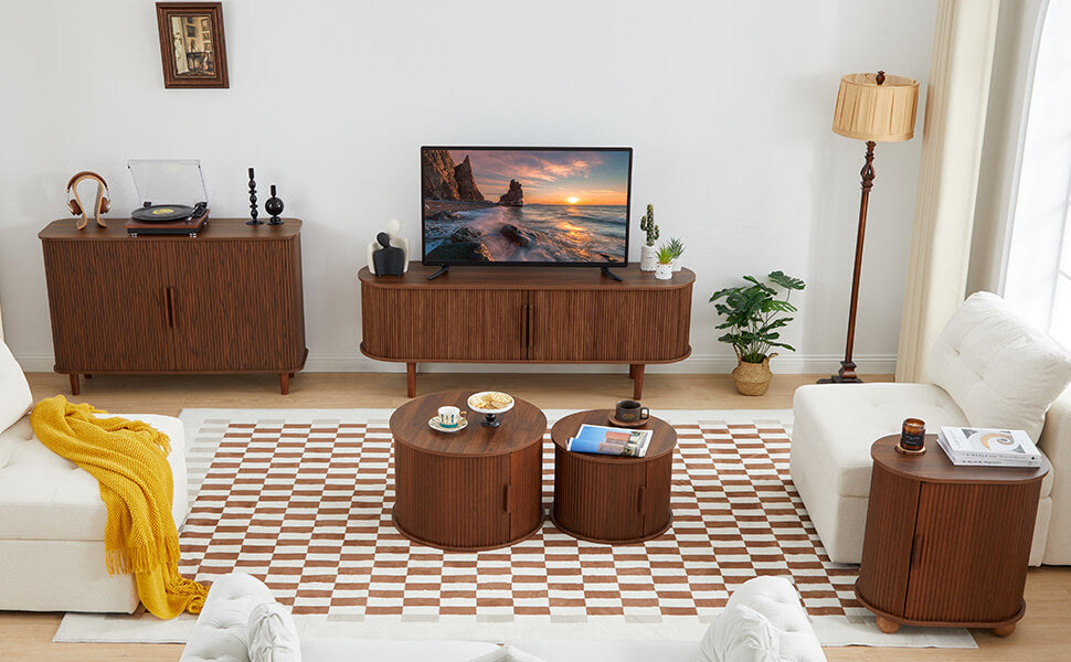Modern Wooden Sideboard image1