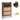 Walnut Freestanding Narrow Shoe Cabinet with 3 Flip Drawers and Blackboard
