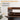 Walnut Freestanding Narrow Shoe Cabinet with 3 Flip Drawers and Blackboard