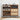 Walnut Freestanding Narrow Shoe Cabinet with 3 Flip Drawers and Blackboard