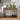 Walnut Mid Century Farmhouse Fluted Narrow Console Table 43.3' Couch Table with Storage and Drawers
