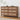 Walnut Mid Century Modern 6 Drawer Dresser Wide Wood Vintage Chest of Drawers with Burlap Rattan Drawers
