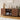 Walnut Mid Century Modern Rustic Rattan TV Stand 65 inch with Storage and Shelves
