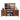 Walnut Mid Century Modern Rustic Rattan TV Stand 65 inch with Storage and Shelves