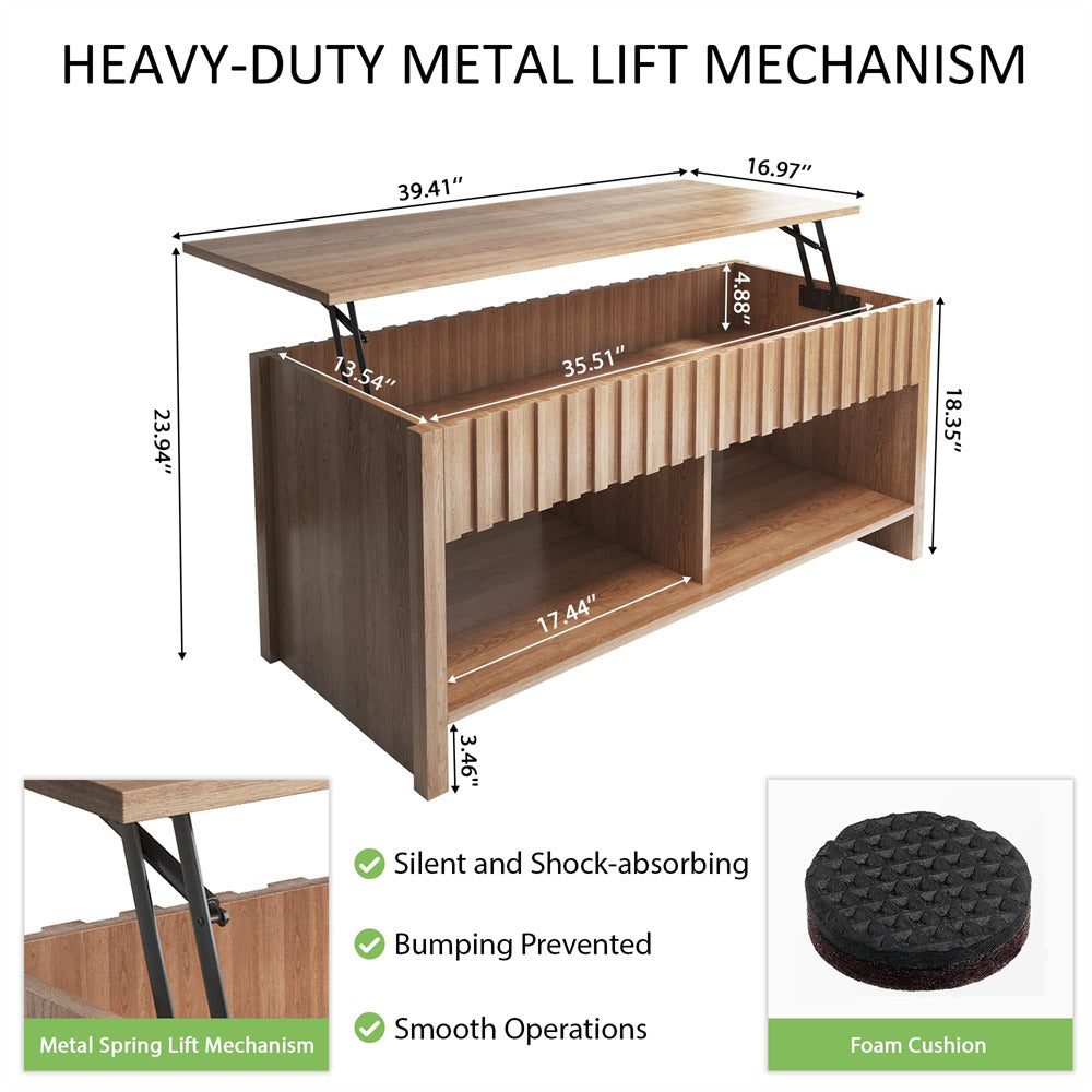 Walnut Mid Century Modern Rustic Rattan TV Stand 65 inch with Storage and Shelves