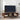 Walnut Mid Century Modern TV Stand up to 70" Curved Profile Design Media Console with Storage Shelves