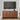 Walnut Modern Kitchen Storage Sideboard Buffet Cabinet Console Table with 4 Fluted Doors