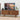 Walnut Modern TV Stand 65 Inch Console Table with Storage Compartment and Sliding Door