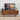 Walnut Modern TV Stand 65 Inch Console Table with Storage Compartment and Sliding Door