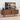 Walnut Modern TV Stand 65 Inch Console Table with Storage Compartment and Sliding Door