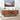 Walnut Modern TV Stand Console Table Entertainment Center with Storage Compartment and Sliding Door