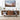 Walnut Modern TV Stand Console Table Entertainment Center with Storage Compartment and Sliding Door