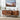 Walnut Modern TV Stand Console Table Entertainment Center with Storage Compartment and Sliding Door