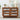 Walnut Wood 6 Drawer Dresser 47" Wide Chest of Drawers with Acrylic Glass Design
