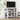 White Corner TV Stand Media Console Table 44 Inch Farmhouse Entertainment Center with Storage Shelves