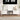 White TV Stand for TVs up to 70'' Media Console with Sliding Doors and Adjustable Shelves