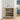 Wood Color Rattan Shoe Cabinet 4-Tier Freestanding Shoe Rack With 2 Rattan Doors
